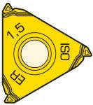 GÄNGSKÄR 16ER1.0ISO-A2 CP500