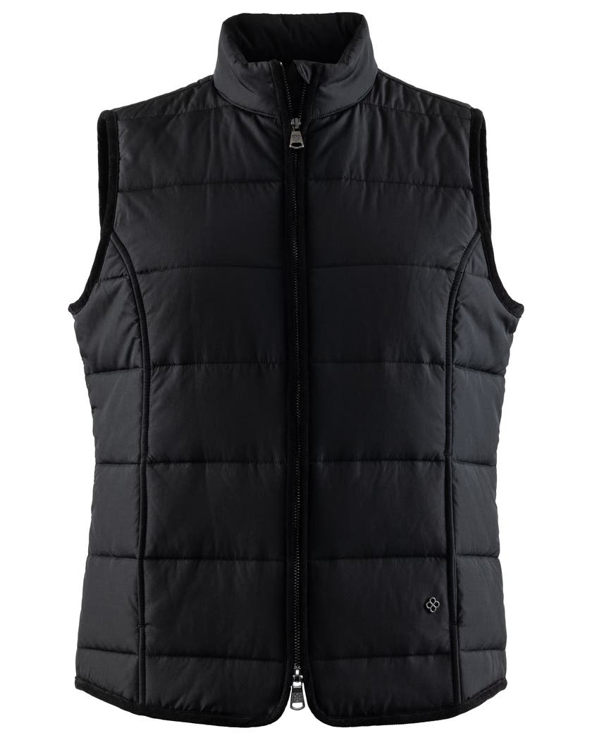 W Milan Vest Black XS
