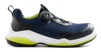 SAFETY SHOE S3L 2486 STL 35 STRIKER DARK NAVY/ LIME GREEN