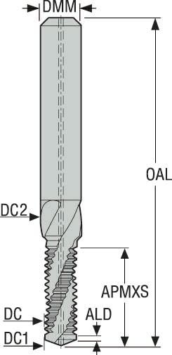 HÅLLARE DTM-M16X2.0ISO-18R1