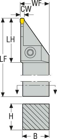 HÅLLARE CFPR2020K04