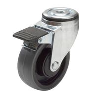 LÄNKHJUL 100X36X10 MED BROMS CENTRUMHÅL