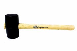 GUMMIKLUBBA 115X65MM SVART