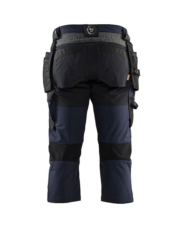 Piratbyxa Hantverk Mörk marinb lå/Svart C44