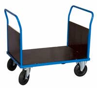 PLATTFORMSVAGN, 700X1000 900 MM BLÅ