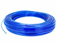 PUR SLANG SMC 10/6,5 BLÅ 100M TU1065BU-100