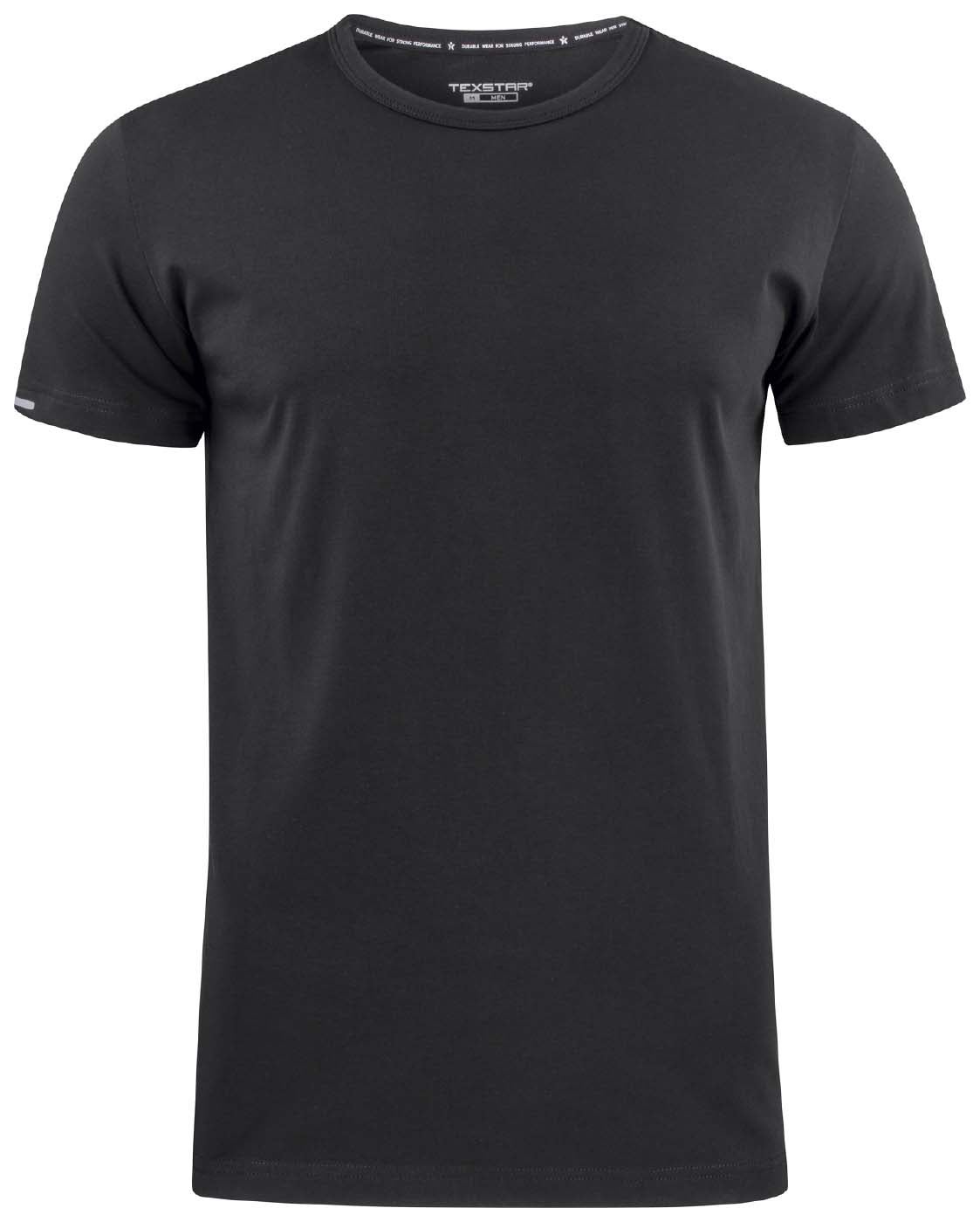 T-SHIRT TS20 SVART 5XL