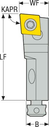 HÅLLARE SCLCL10CA-09