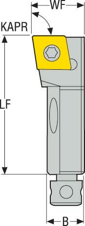 HÅLLARE SCFCL08CA-06