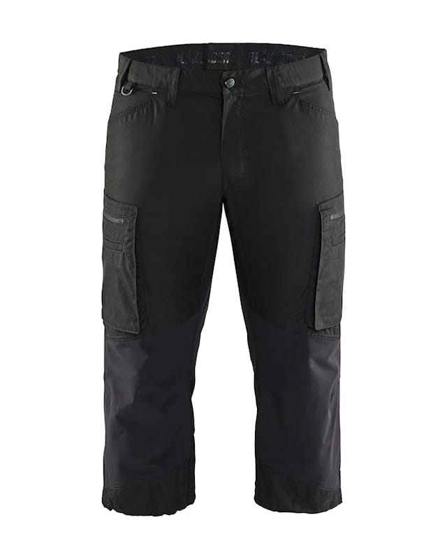 Service Pirat with stretch pan els Svart C44