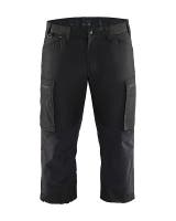 Service Pirat with stretch pan els Svart C44