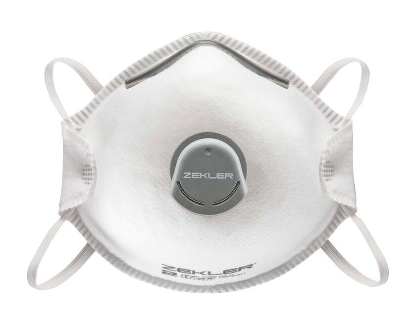 FILT HALVMASK 1302V FFP2V 10-pack