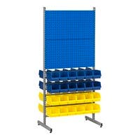Komplett Dubbelställ 6 inkl. 4 8 Plastbackar