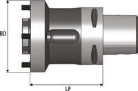 HÅLLARE HF100-080-C8