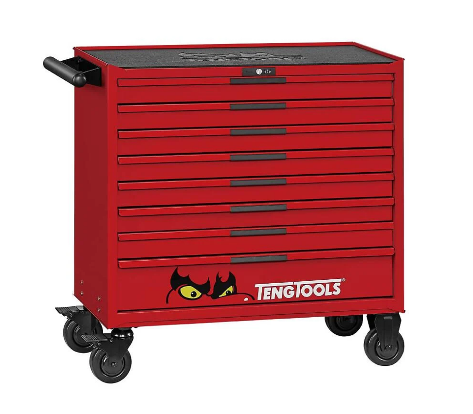 VERKTYGSSET 525 DELAR RÖD HD