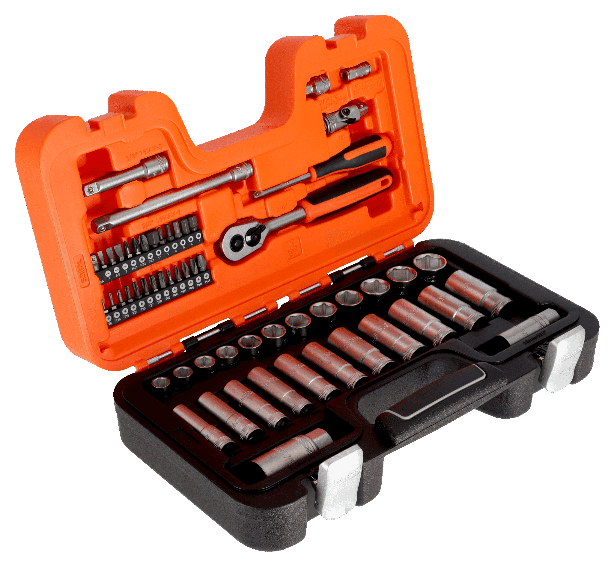 HYLSNYCKELSATS 3/8" LÅNGA,STD