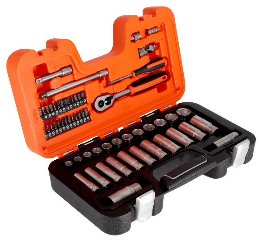 HYLSNYCKELSATS 3/8" LÅNGA,STD