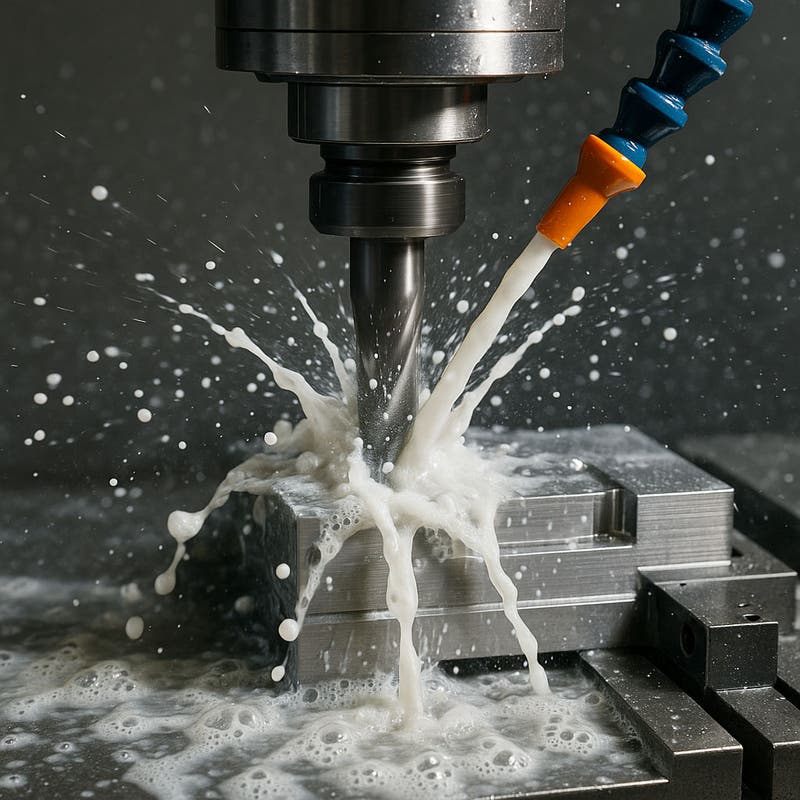 Vad är skärvätska och hur väljer du rätt typ?