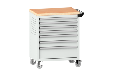 VERKTYGSVAGN LISTA 36X27 7 LÅDOR