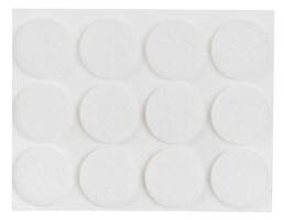 GOLVSKYDD SJ.H FILT VIT 20MM