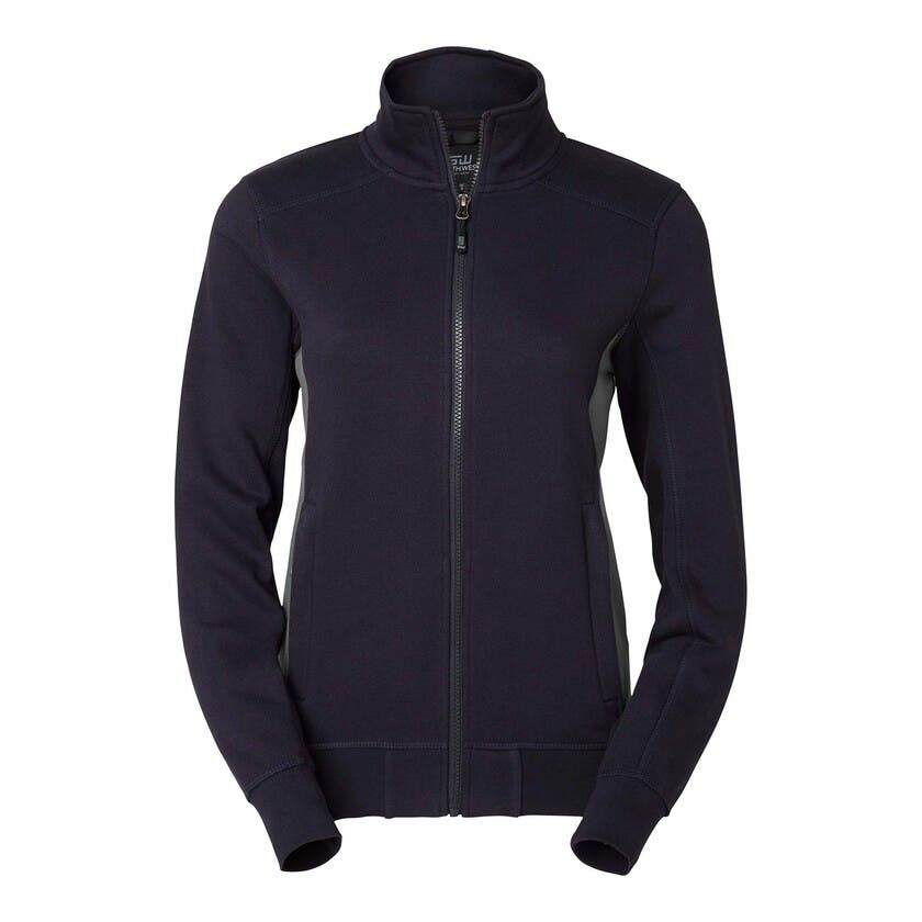LUCY ZIP COLLAR NA/GRE XS South West