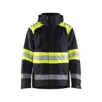 Skaljacka Varsel Svart/Varselg ul 4XL