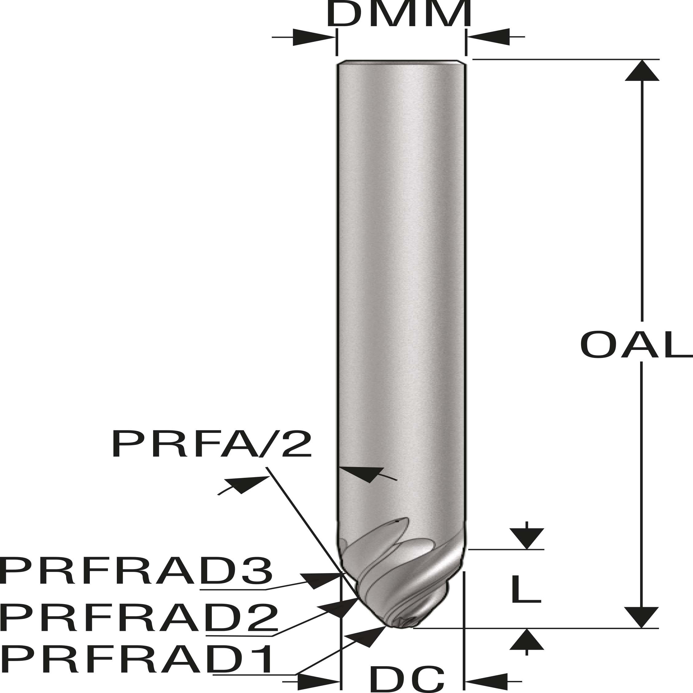 PINNFRÄS JH724100T2R2R050.0Z4, HXT