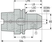 HÅLLARE HSKA100-EM0.875-4.000- L1