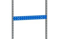 UPPHÄNGNINGSLIST 670 PERF.BLÅ 666x75