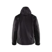 JACKA 48811987 MÖRKGRÅ/SVA 4XL