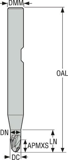 PINNFRÄS HM JS532050G3B.3Z2-NXT