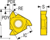 GÄNGSKÄR 16ERAG60-A CP500