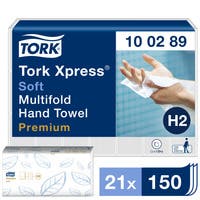 PAPPERSHANDDUK TORK 129089 SPOLBAR 2-LAGS VIT