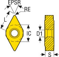 SKÄR DNMX110408W-MF2,TP1030