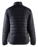 Jacka Varmfodrad Dam Svart/Var selgul L