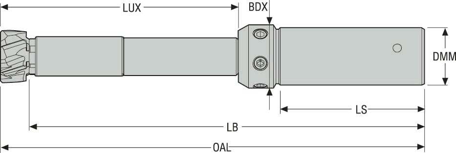 HÅLLARE PMX16T-AD-12700-32N1