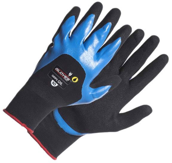 HANDSKE GRIPS OIL 5613 STL 7