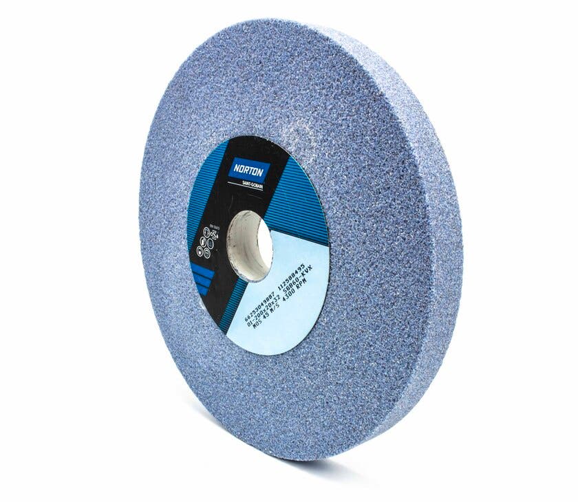 SLIPSKIVA 400X50X127 BLÅ 420A E.U 210X10 MM