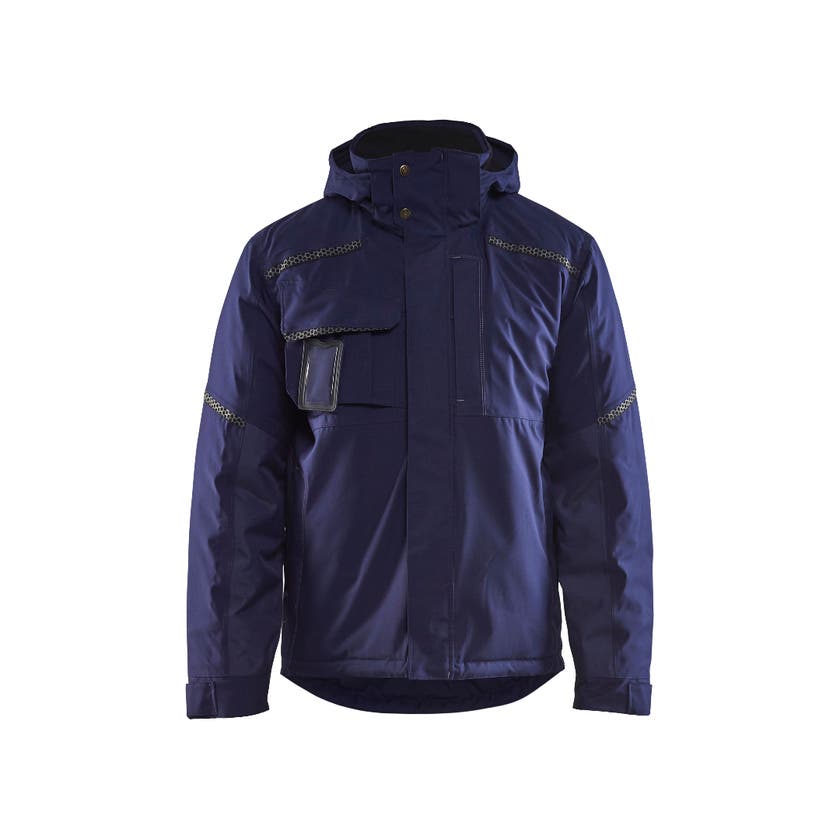 JACKA 48811987 MARINBLÅ S