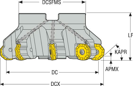 FRÄS R220.48-02.50-09-05SA