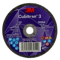 Cubitron 3 Cut-Off Wheel, 9156 4, 60+, T41, 75 mm x 1 mm x 8
