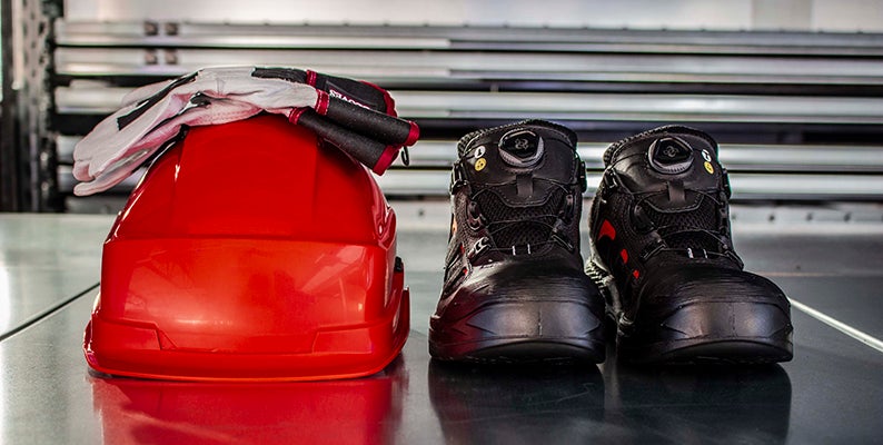 Välj rätt skyddsutrustning för olika arbetsmoment