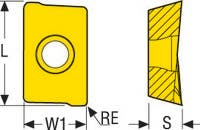 SKÄR APMT100305TR-ME08 F40M