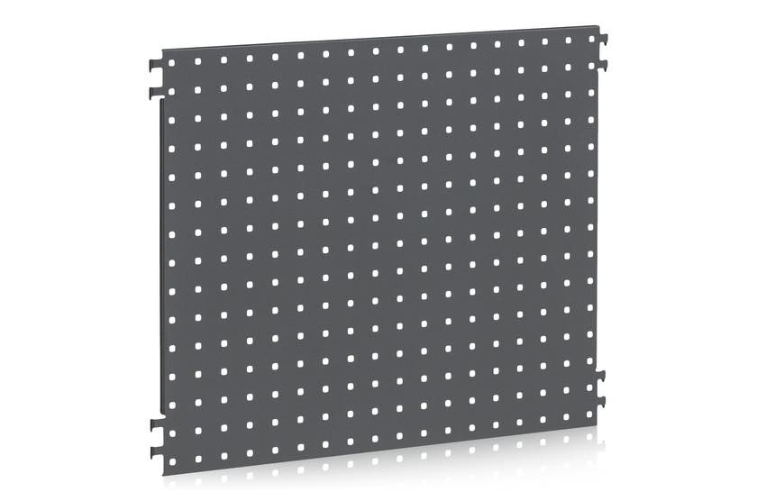 Perforerad Panel 600x480 mm Gr å