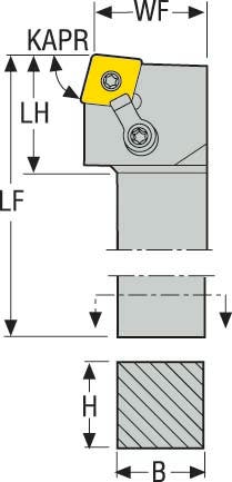 HÅLLARE MCRNL-16-4D