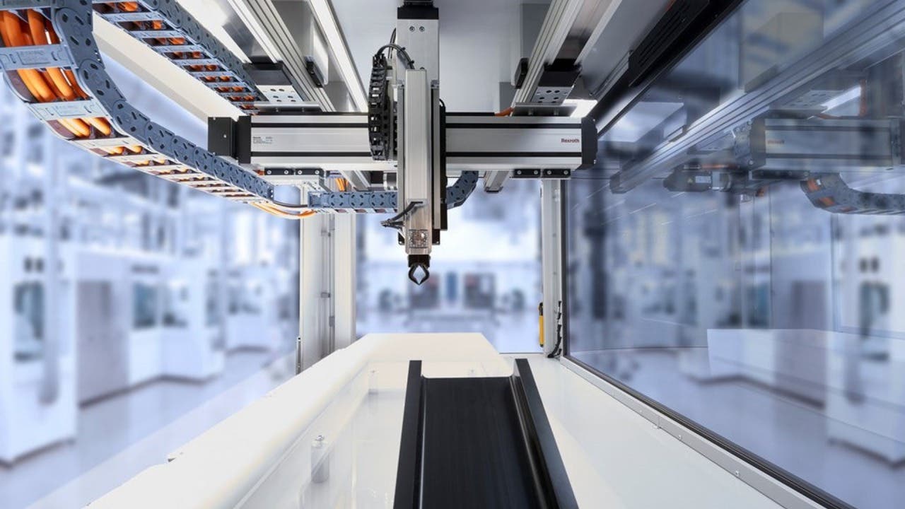 Framtidens linjärteknik med Bosch Rexroth