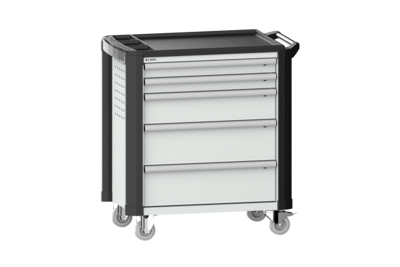 VERKTYGSVAGN LISTA 36X27 5 LÅDOR