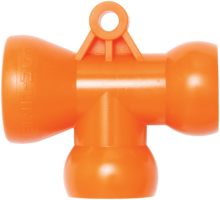 LOCLINE T-FÖRGREN. 1/2