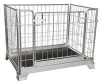 KOMPRIMERBAR PALLCONTAINER 1200 MM ELFÖRZINKAD