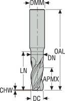 PINNFRÄS HM JS453050G2RCZ3.0- HEMI